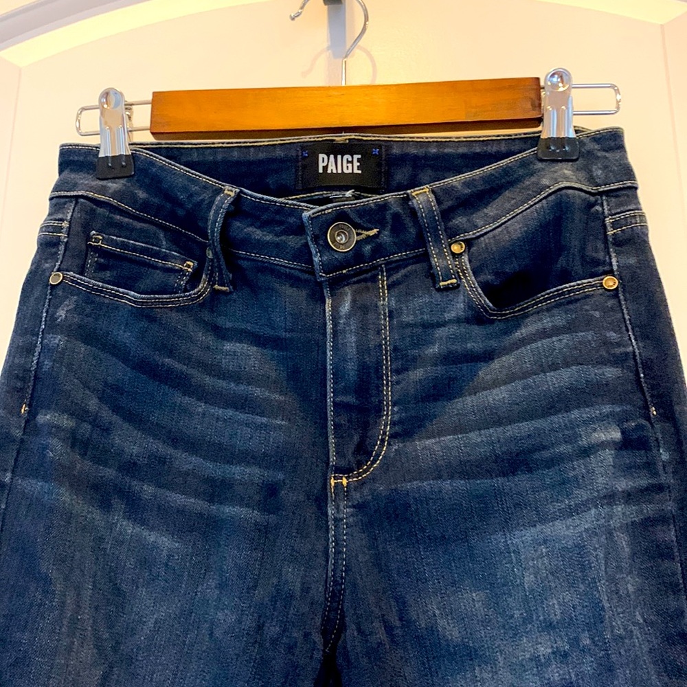 Paige Hoxtan Ankle Jeans